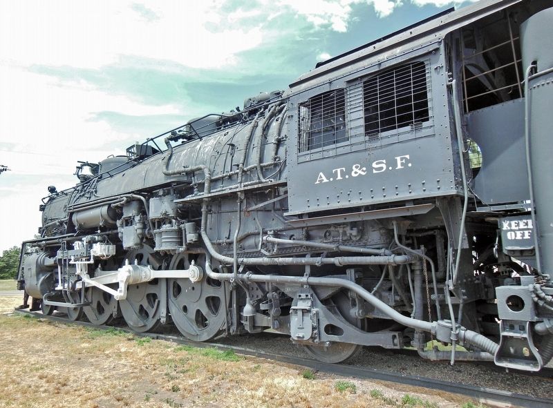 Locomotive No. 3424 Cab. Click for full size. Locomotive No. 3424 Cab image. Click for full size.