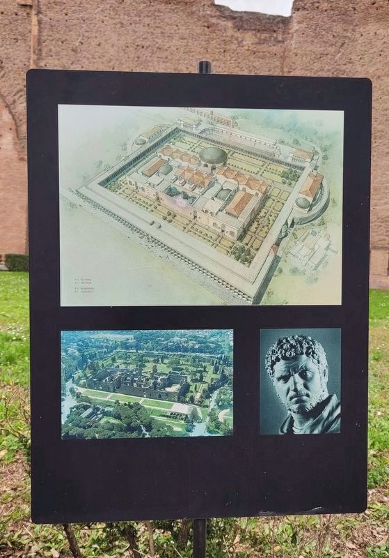 La Storia e il Contesto Urbano / The History of the Site and the Urban Context Marker. Click for full size. La Storia e il Contesto Urbano / The History of the Site and the Urban Context Marker image. Click for full size.