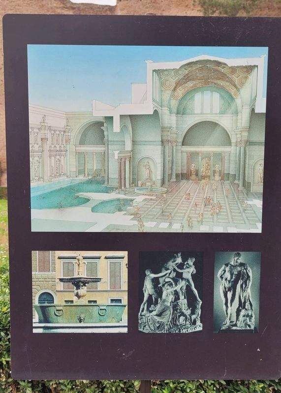 Le Decorazioni e le Opere D'arte / The Decorations and Works of Art Marker. Click for full size. Le Decorazioni e le Opere D'arte / The Decorations and Works of Art Marker image. Click for full size.