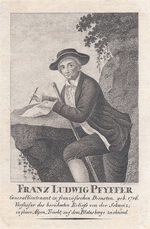 Louis Pfyffer von Wyher. Click for full size. Louis Pfyffer von Wyher image. Click for full size.