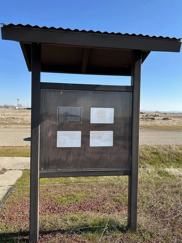 Camp Beale POW Compound Marker. Click for full size. Camp Beale POW Compound Marker image. Click for full size.