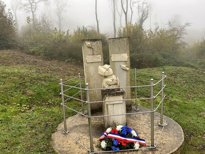 In Memorial Marker. Click for full size. In Memorial Marker image. Click for full size.