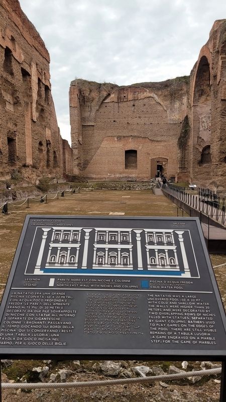 The view of the Swimming Pool and Marker. Click for full size. The view of the Swimming Pool and Marker image. Click for full size.