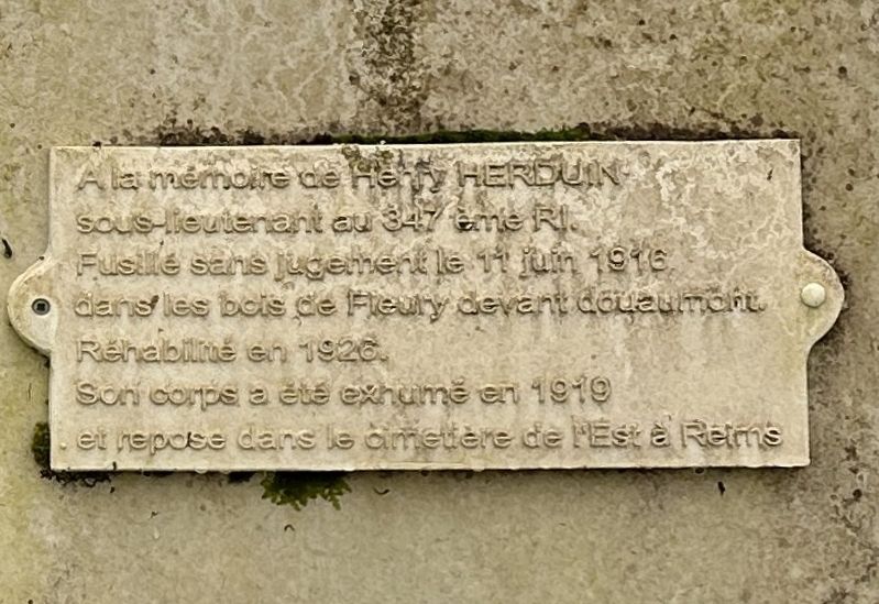 In Memorial. Click for full size. In Memorial image. Click for full size.