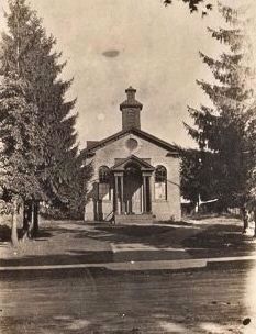 Ancaster Township Hall, 1906 image. Click for full size.