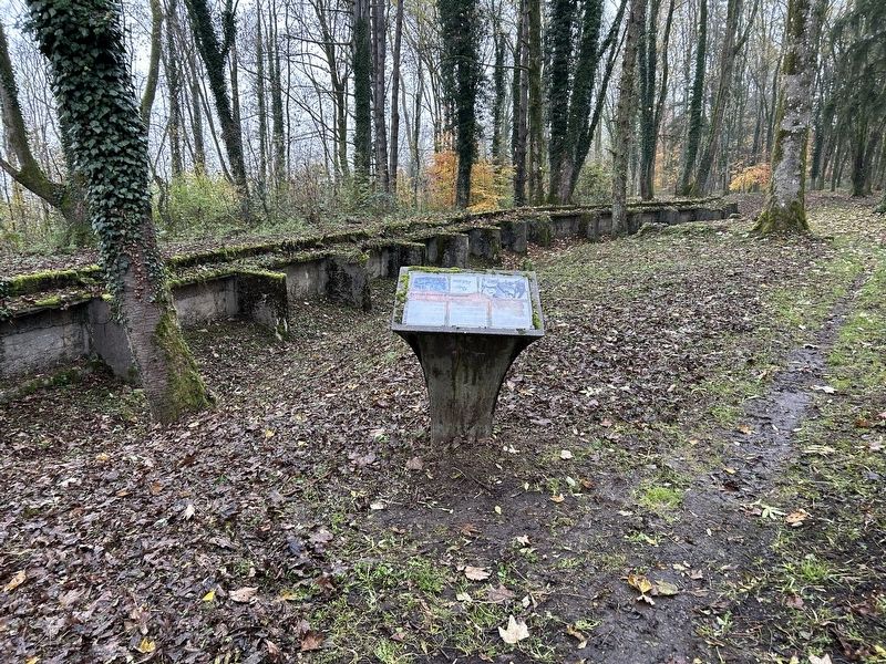 Retranchement d'infanterie Marker image. Click for full size.