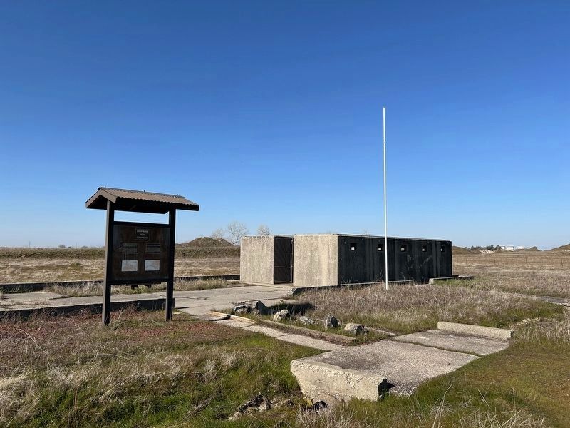 Camp Beale POW Compound Marker. Click for full size. Camp Beale POW Compound Marker image. Click for full size.