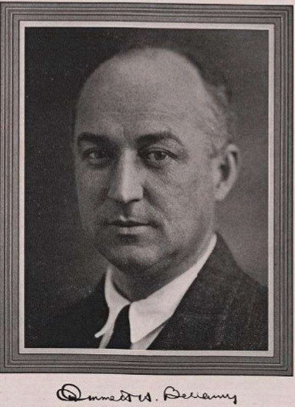 Emmett H. Bellamy. Click for full size. Emmett H. Bellamy image. Click for full size.