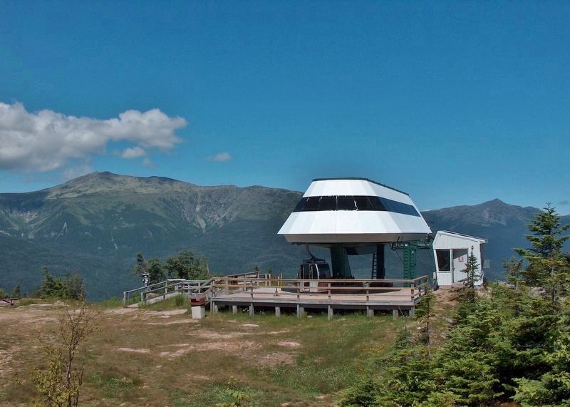 Wildcat Mountain Summit Ski Lift Station. Click for full size. Wildcat Mountain Summit Ski Lift Station image. Click for full size.