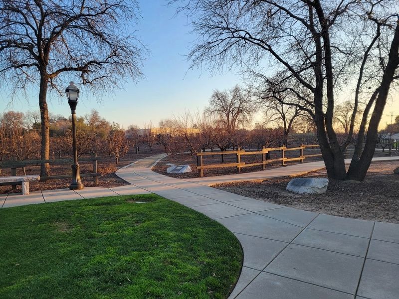 Rocklin Ranches Marker image. Click for full size.