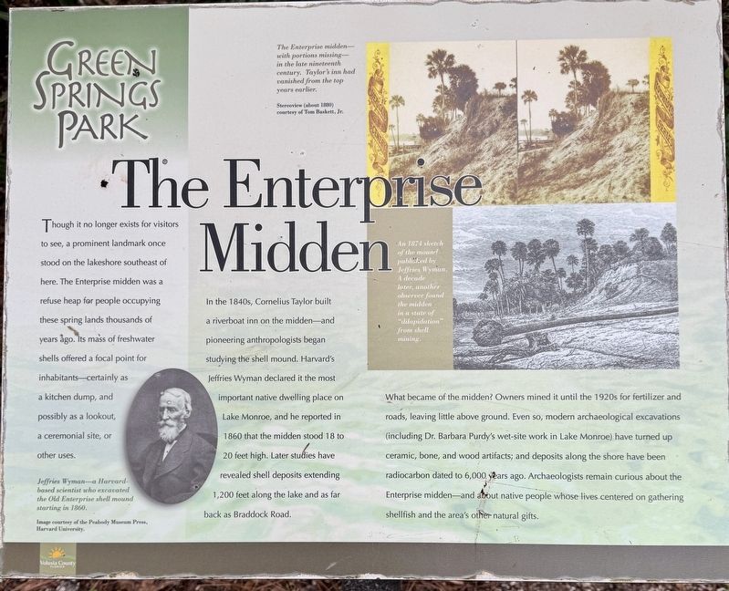 The Enterprise Midden Marker. Click for full size. The Enterprise Midden Marker image. Click for full size.