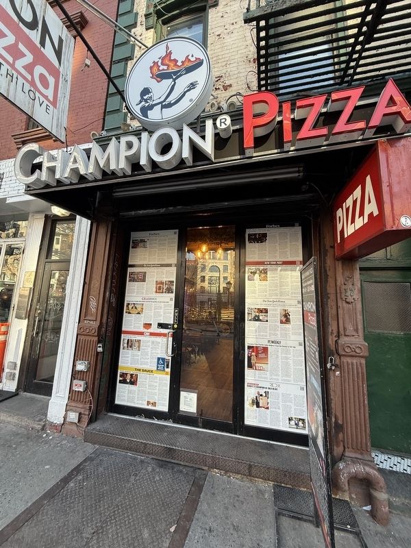 Champion Pizza. Click for full size. Champion Pizza image. Click for full size.