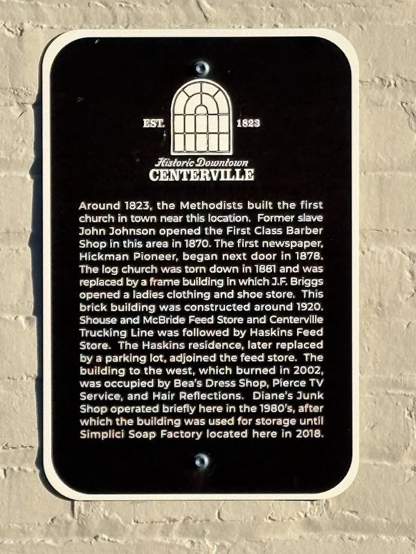 Simplici Soap Factory Marker image. Click for full size.