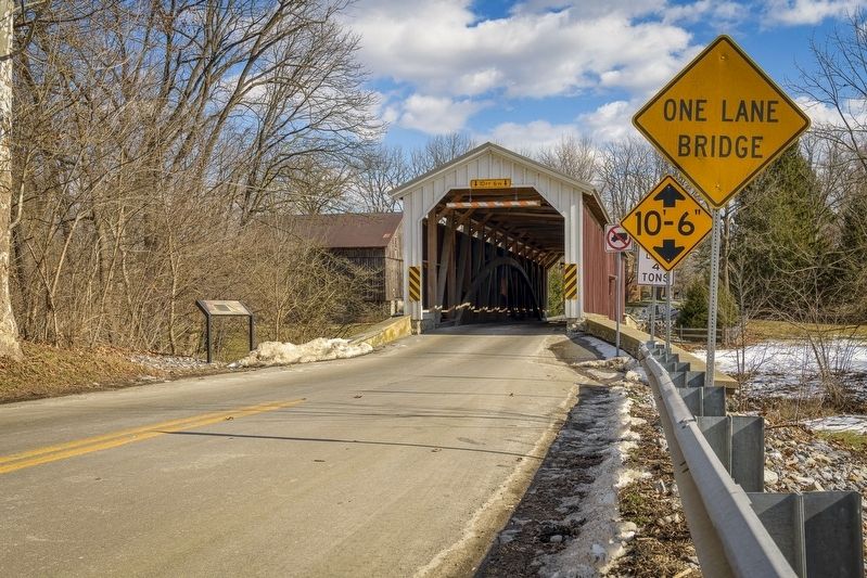 Neff's Mill Bridge (1875) image. Click for full size.