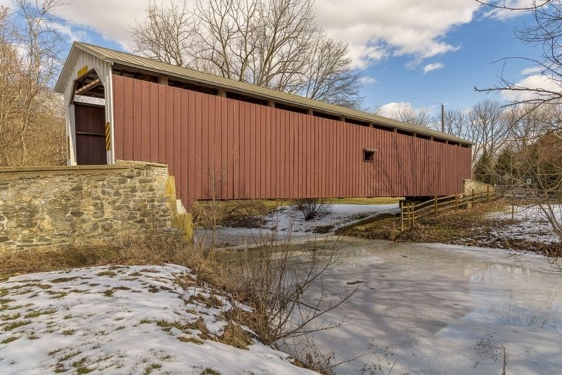 Neff's Mill Bridge (1875) image. Click for full size.