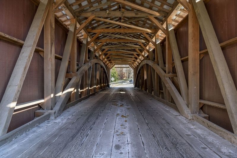 Neff's Mill Bridge (1875) image. Click for full size.