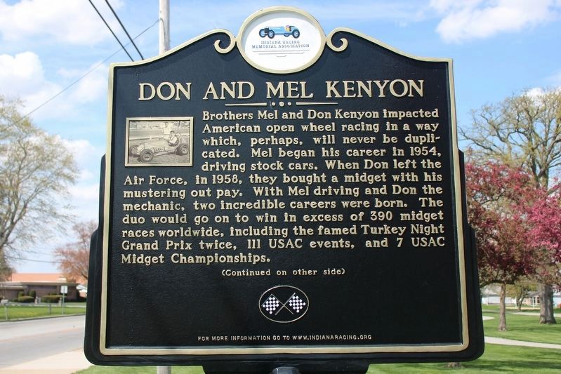 Don and Mel Kenyon Marker image. Click for full size.
