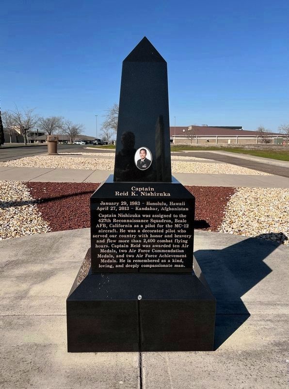 MC-12W Project Liberty Team Memorial image. Click for full size.