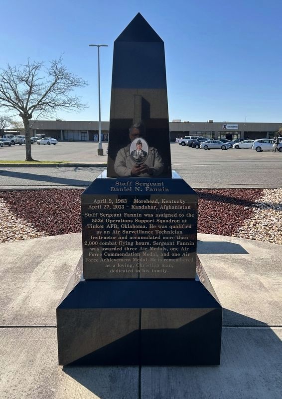 MC-12W Project Liberty Team Memorial image. Click for full size.