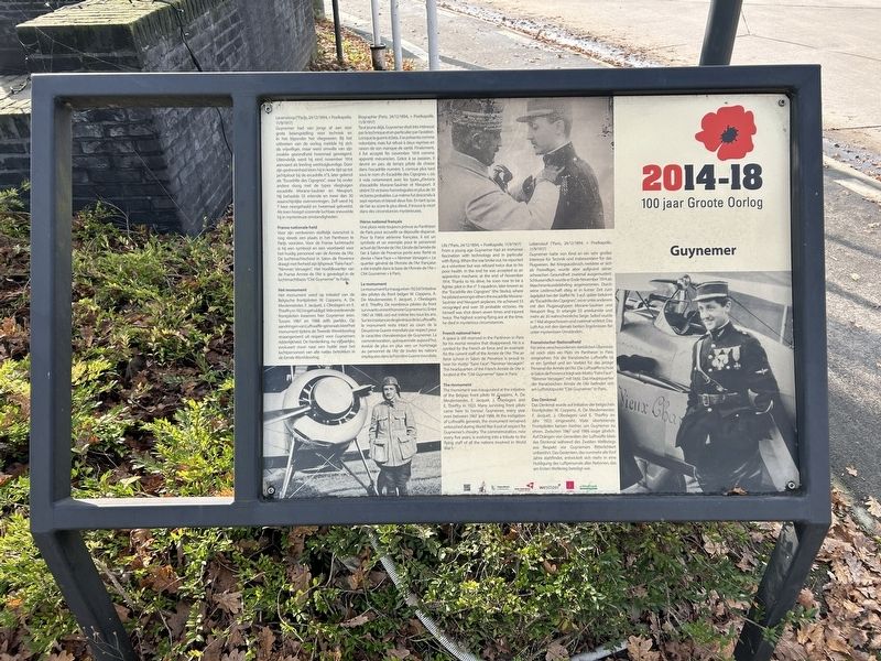 Guynemer Marker. Click for full size. Guynemer Marker image. Click for full size.