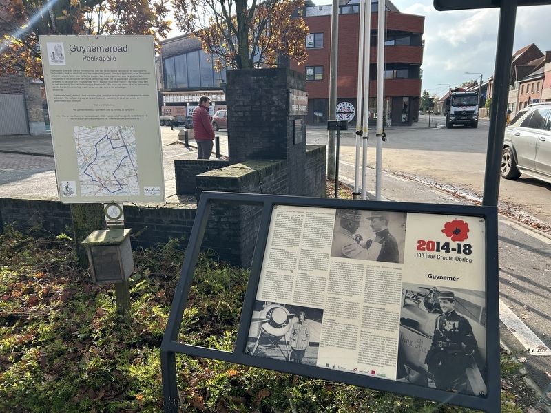 Guynemer Marker. Click for full size. Guynemer Marker image. Click for full size.