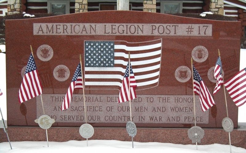 Veterans Memorial. Click for full size. Veterans Memorial image. Click for full size.