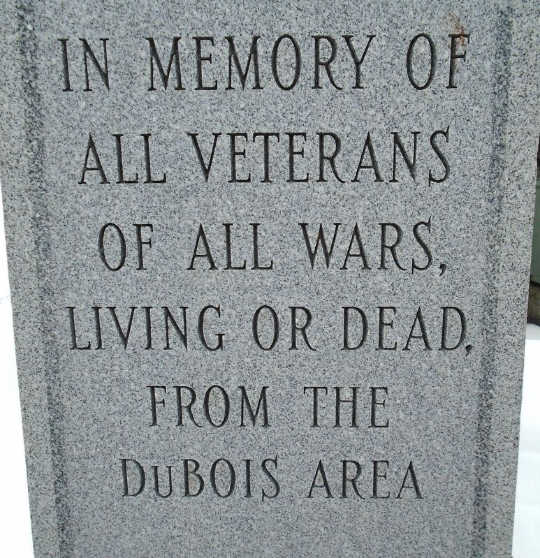 War Memorial. Click for full size. War Memorial image. Click for full size.