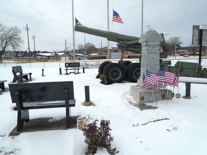 War Memorial. Click for full size. War Memorial image. Click for full size.