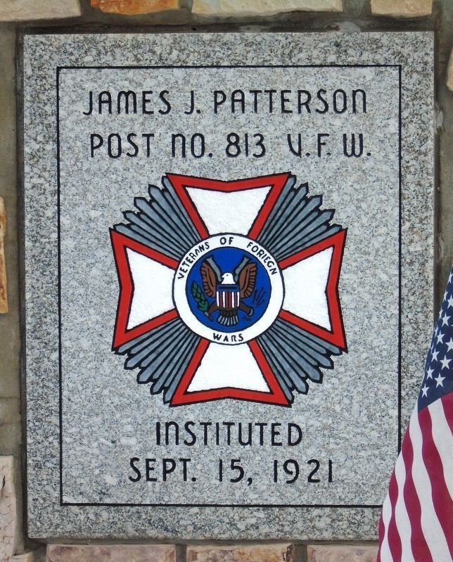 Veterans of Foreign Wars Post 813 Marker. Click for full size. Veterans of Foreign Wars Post 813 Marker image. Click for full size.