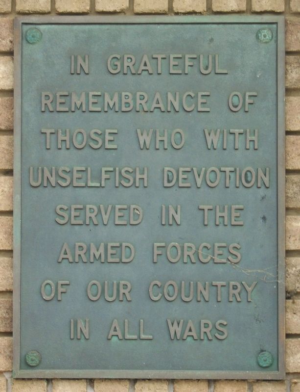 War Memorial. Click for full size. War Memorial image. Click for full size.
