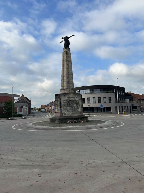 Guynemer Monument. Click for full size. Guynemer Monument image. Click for full size.