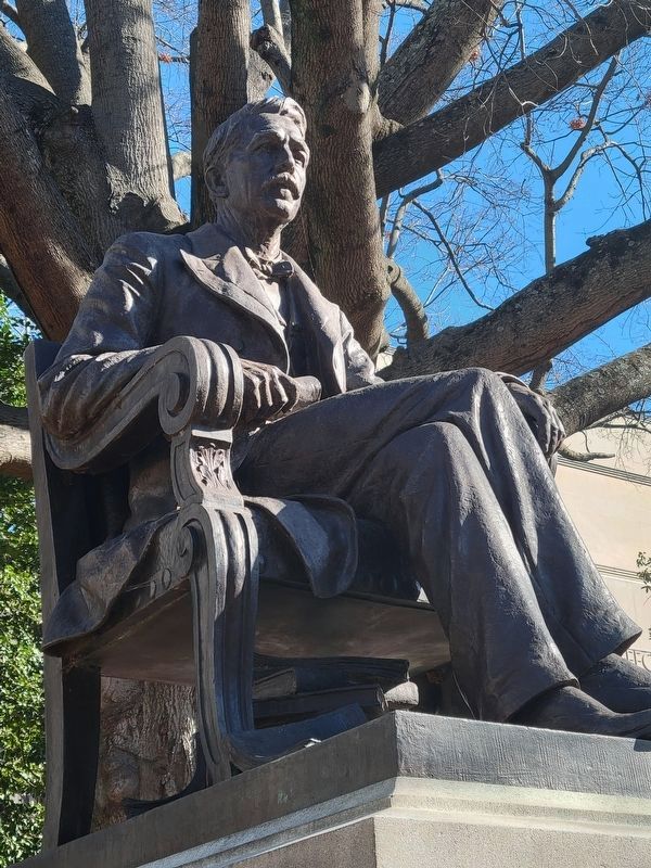 Hunter Holmes McGuire statue. Click for full size. Hunter Holmes McGuire statue image. Click for full size.