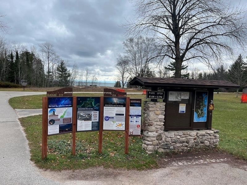 Preserving Our Dark Sky Heritage Marker image. Click for full size.