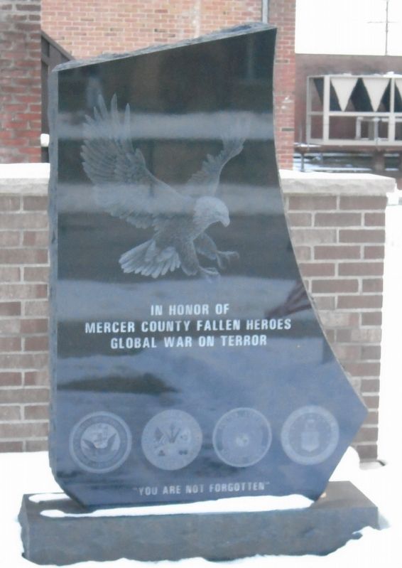 Global War on Terror Memorial image. Click for full size.