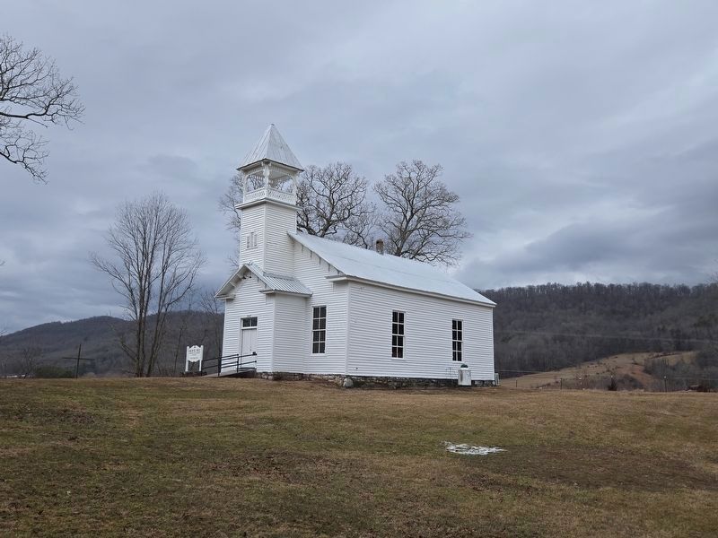 Full view of Gravel Hill Christian Church. Click for full size. Full view of Gravel Hill Christian Church image. Click for full size.