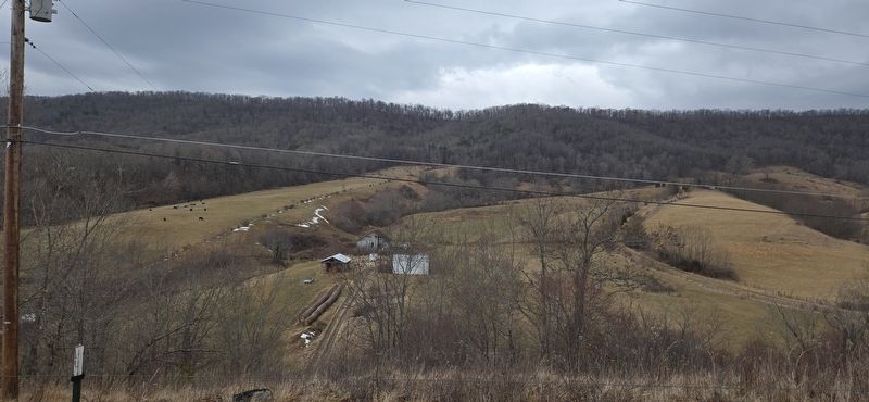 Overlook from rear of Gravel Hill Christian Church. Click for full size. Overlook from rear of Gravel Hill Christian Church image. Click for full size.