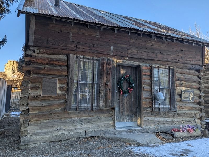 Grames Cabin Marker. Click for full size. Grames Cabin Marker image. Click for full size.
