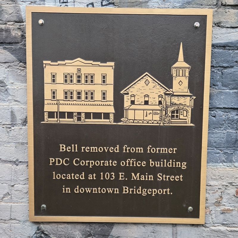 PDC Corporate Office Bell Marker image. Click for full size.