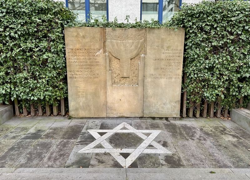 Orthodox Jewish Synagogue Marker image. Click for full size.