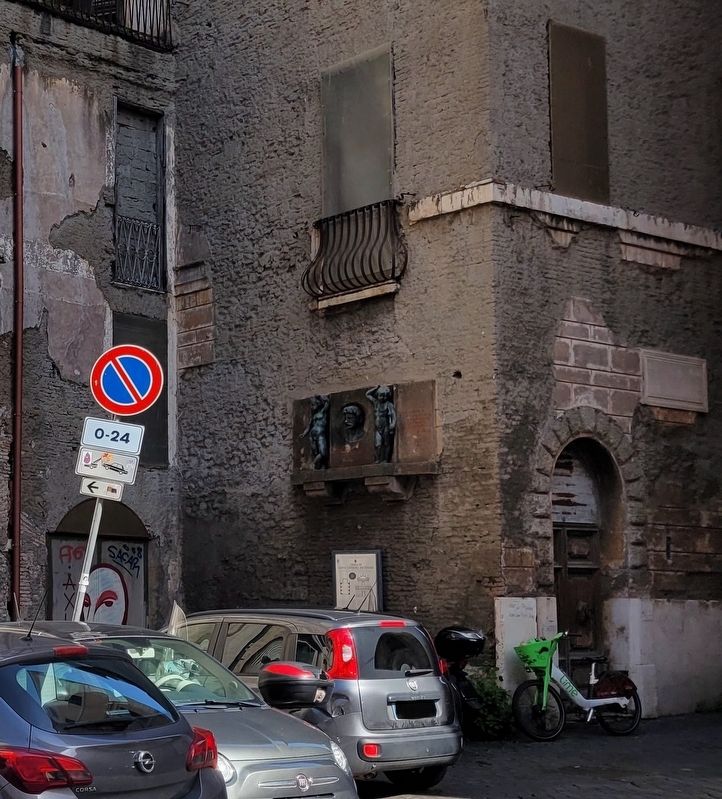 Giggi Zanazzo Marker (top marker). Click for full size. Giggi Zanazzo Marker (top marker) image. Click for full size.