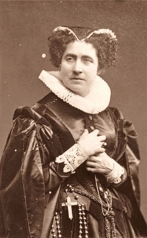 Adelaide Ristori - 19th century. Click for full size. Adelaide Ristori - 19th century image. Click for full size.