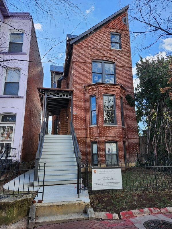 Robert and Mary Church Terrell House image. Click for full size.