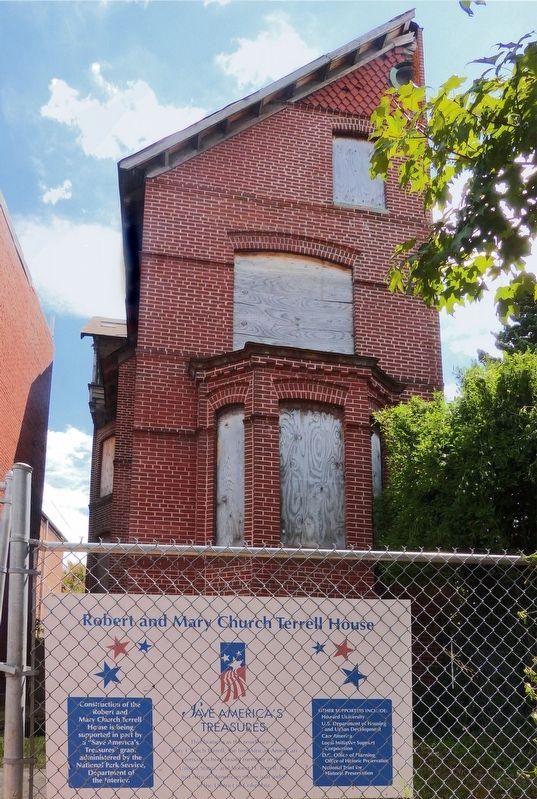 Robert and Mary Church Terrell House image. Click for full size.