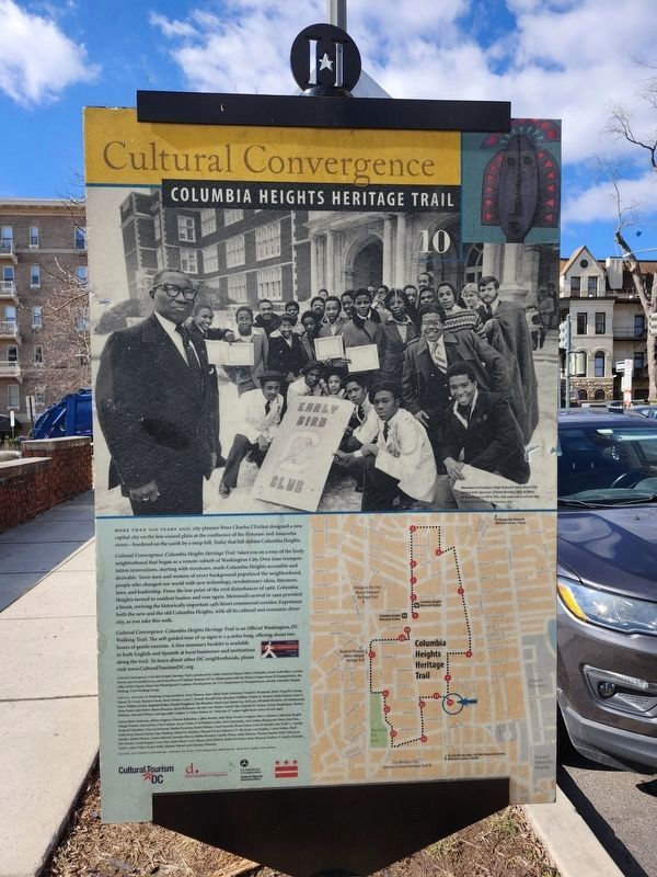 On the Heights Marker Reverse. Click for full size. On the Heights Marker Reverse image. Click for full size.