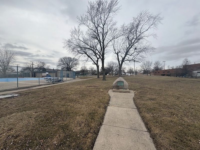 Sharp Memorial Park. Click for full size. Sharp Memorial Park image. Click for full size.