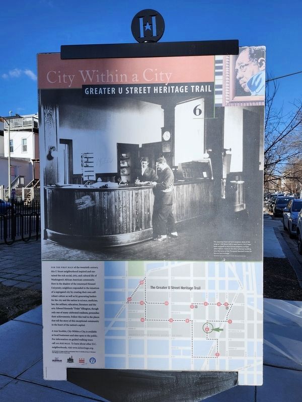 A Home Away From Home Marker Reverse. Click for full size. A Home Away From Home Marker Reverse image. Click for full size.
