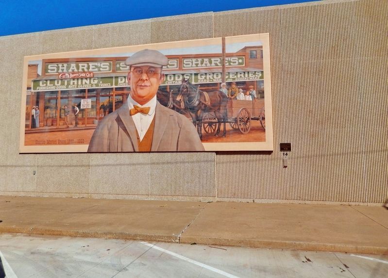 Charles Morton Share Marker. Click for full size. Charles Morton Share Marker image. Click for full size.