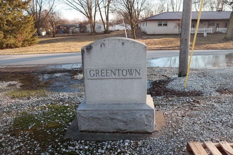 Site of Ind. Tumbler and Glass Co. Marker Reverse. Click for full size. Site of Ind. Tumbler and Glass Co. Marker Reverse image. Click for full size.