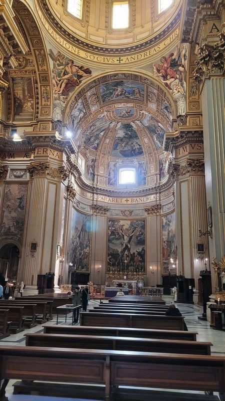 The interior of the Church. Click for full size. The interior of the Church image. Click for full size.