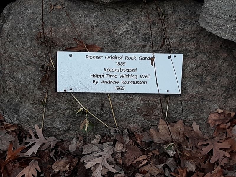 Pioneer Original Rock Garden Marker image. Click for full size.
